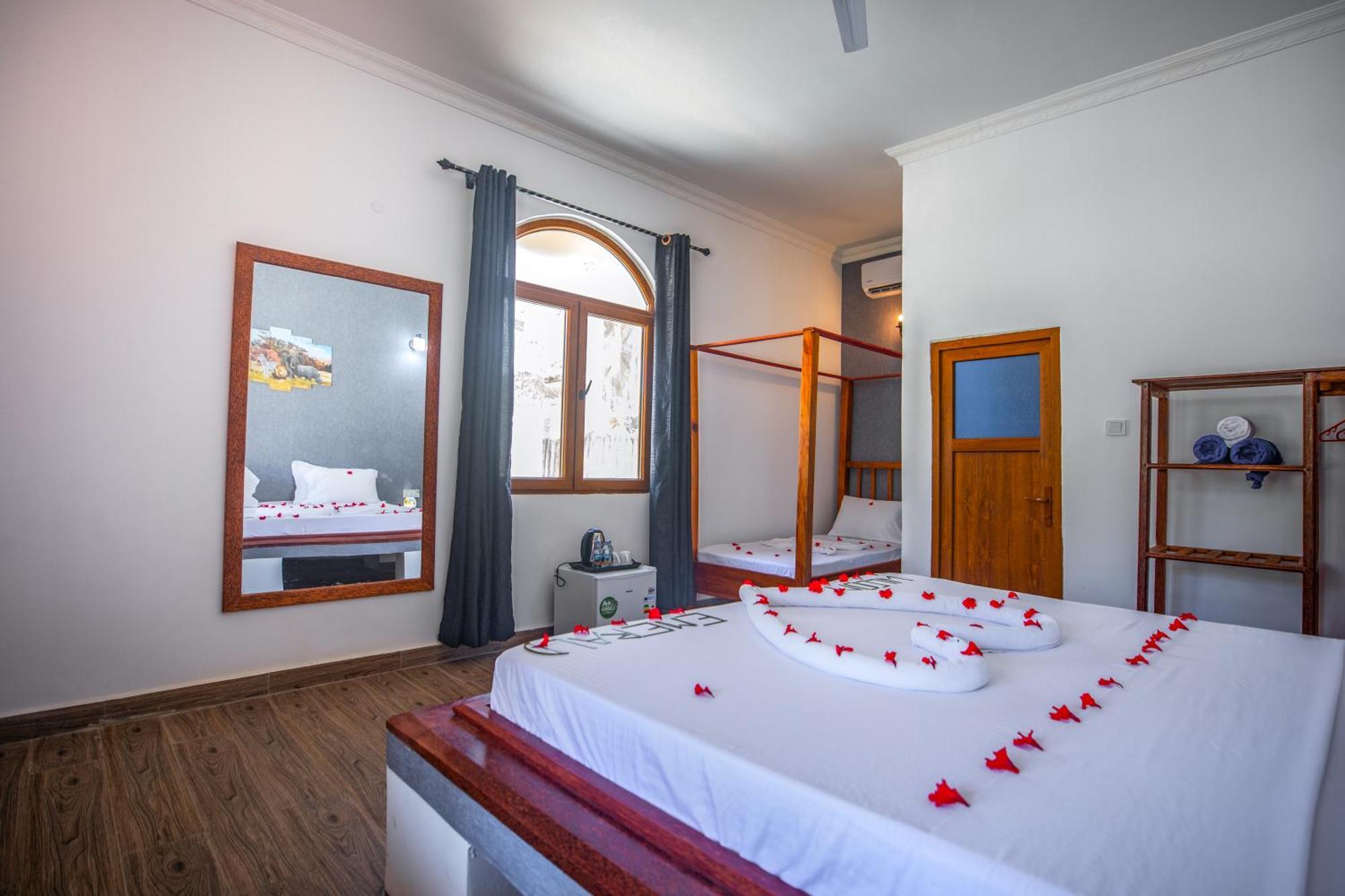 Emerald Dreams Boutique Hotel Michamvi Kae Экстерьер фото