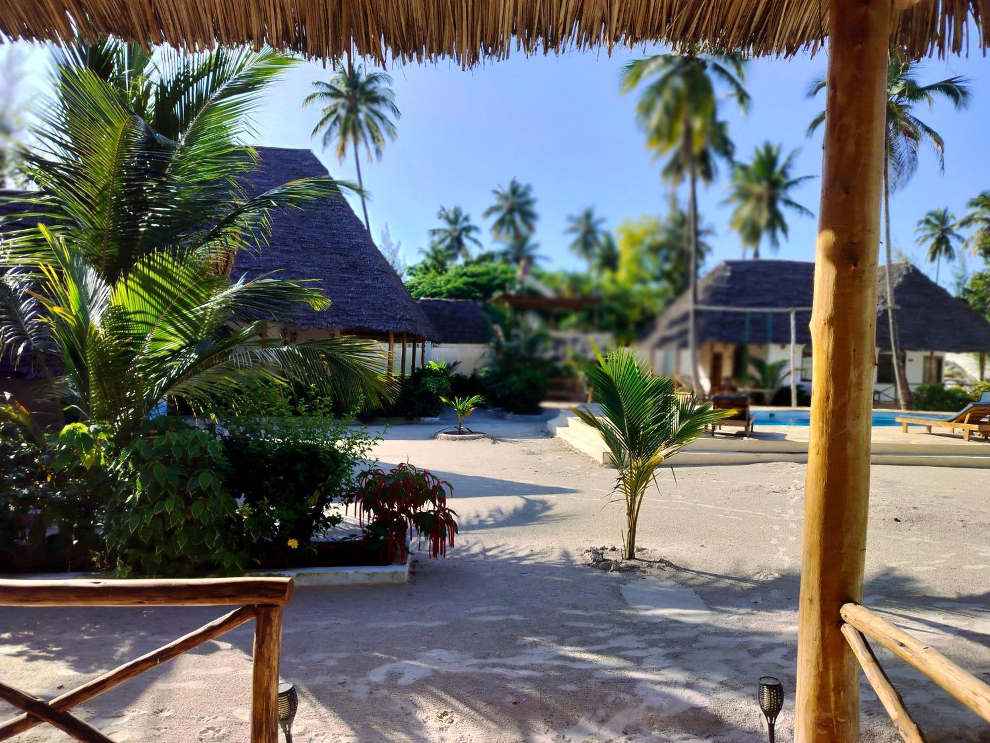 Emerald Dreams Boutique Hotel Michamvi Kae Экстерьер фото