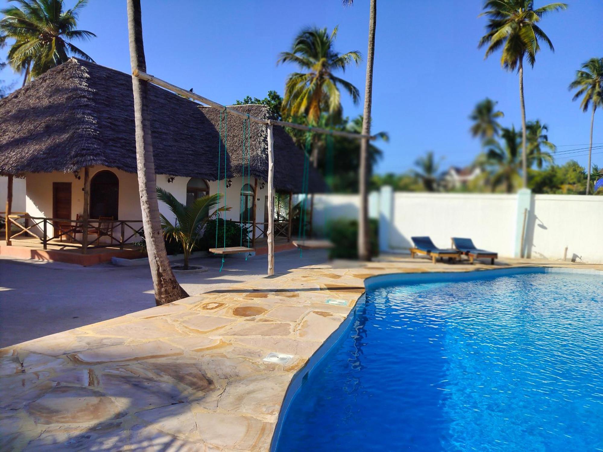 Emerald Dreams Boutique Hotel Michamvi Kae Экстерьер фото