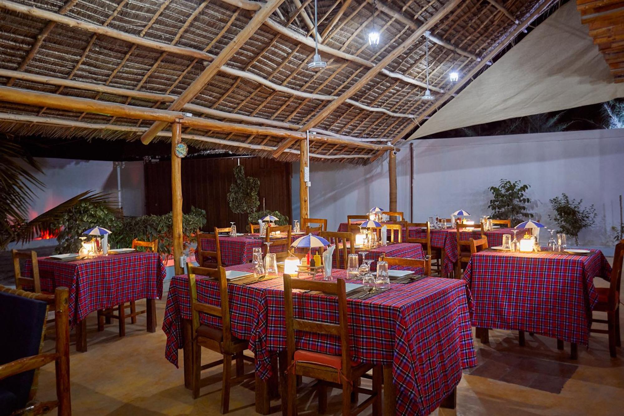 Emerald Dreams Boutique Hotel Michamvi Kae Экстерьер фото