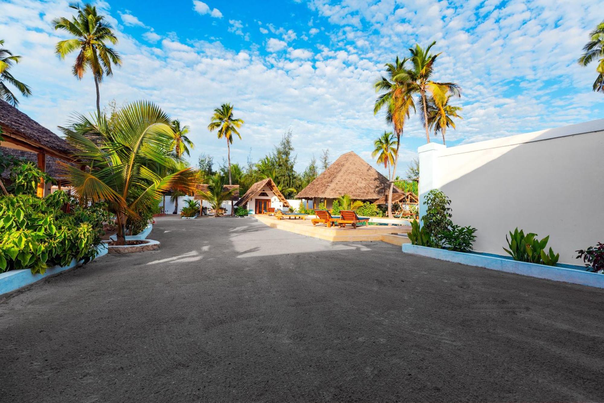 Emerald Dreams Boutique Hotel Michamvi Kae Экстерьер фото
