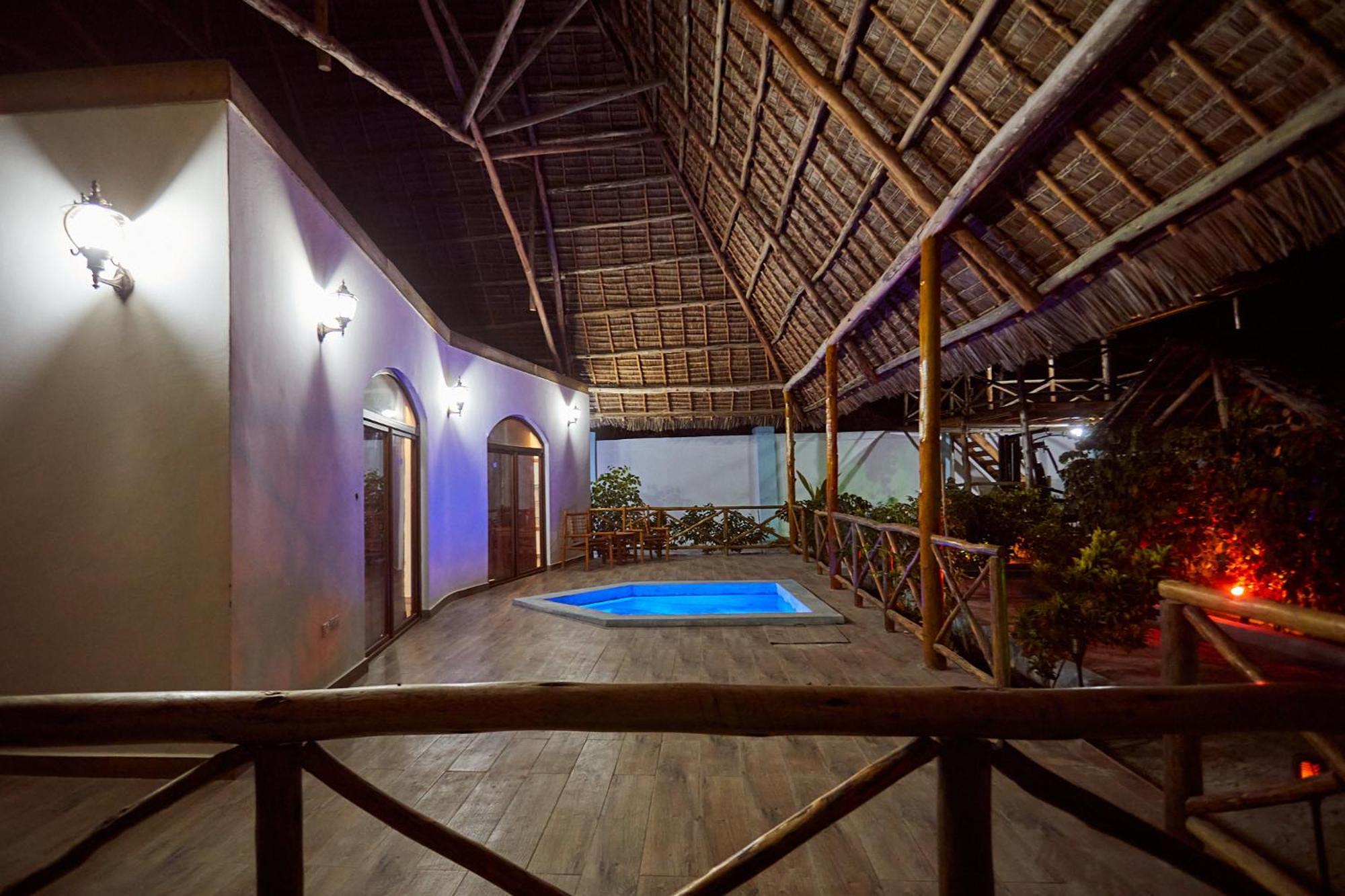Emerald Dreams Boutique Hotel Michamvi Kae Экстерьер фото