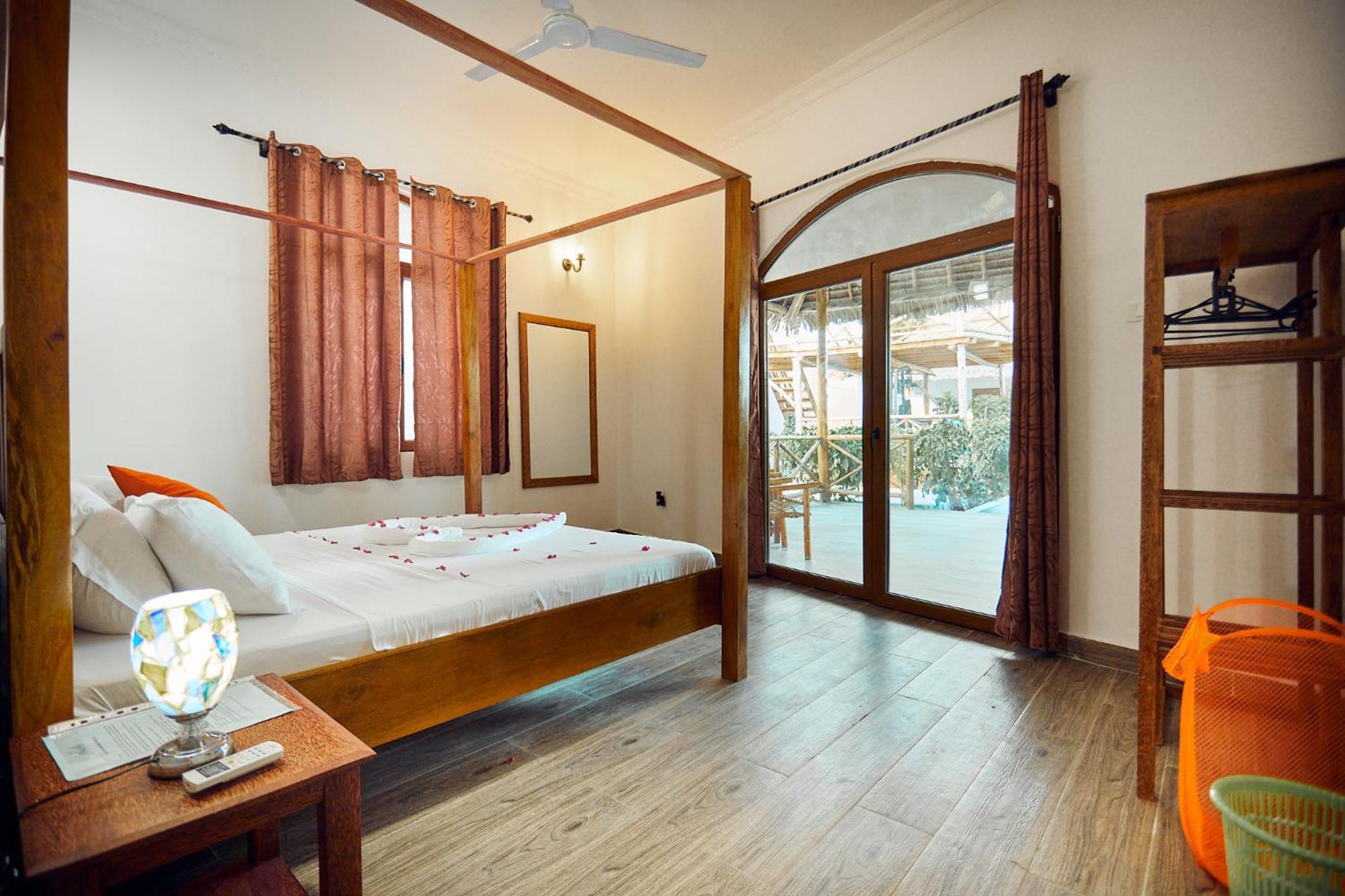 Emerald Dreams Boutique Hotel Michamvi Kae Экстерьер фото